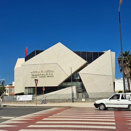 Les Portes De L'Ocean Avec Piscine Uniquement L'Ete Harhoura Zewnętrze zdjęcie